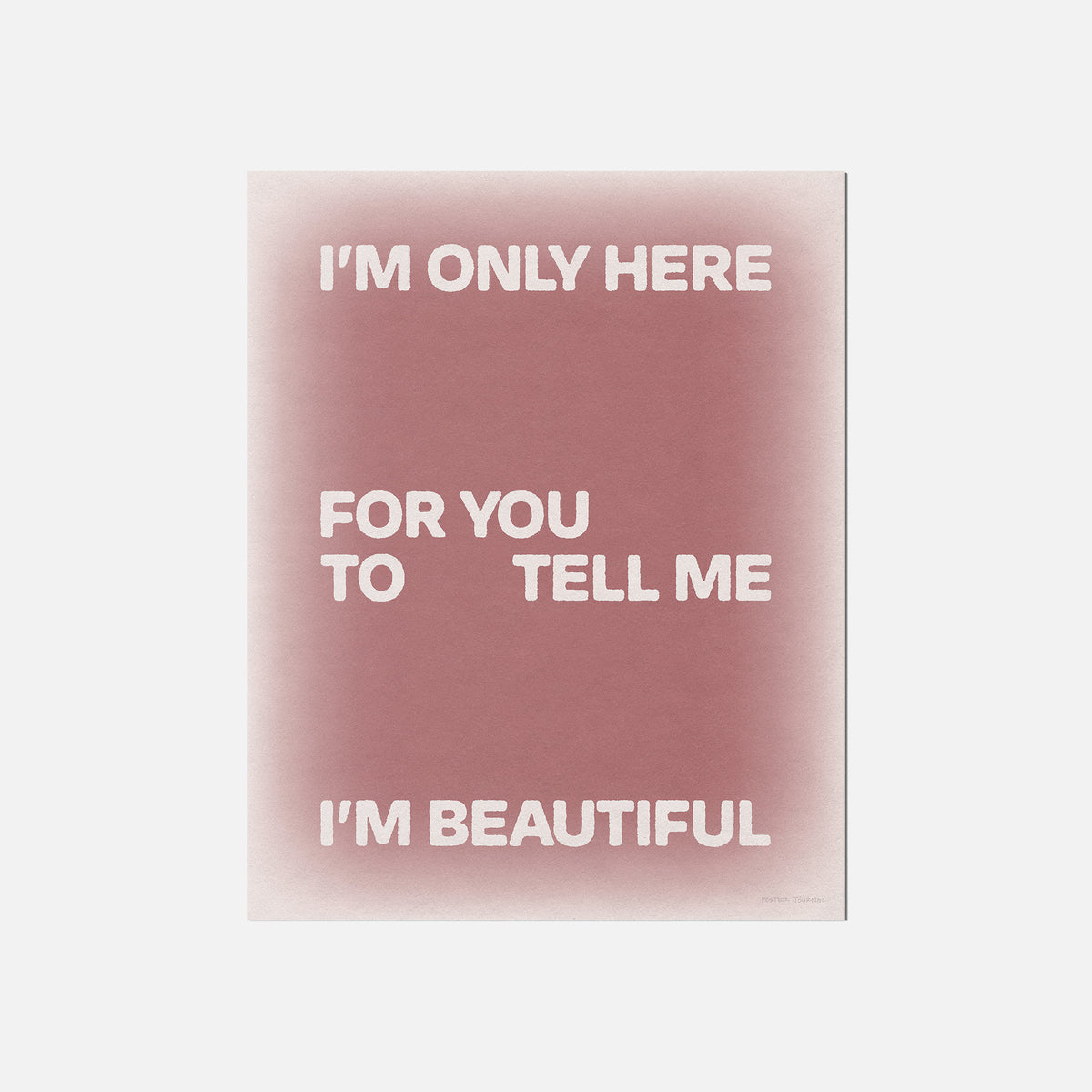 HERE PRINT