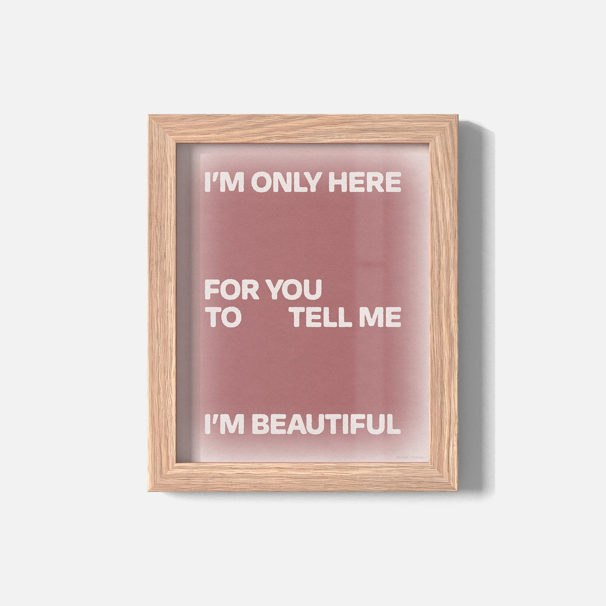 HERE PRINT