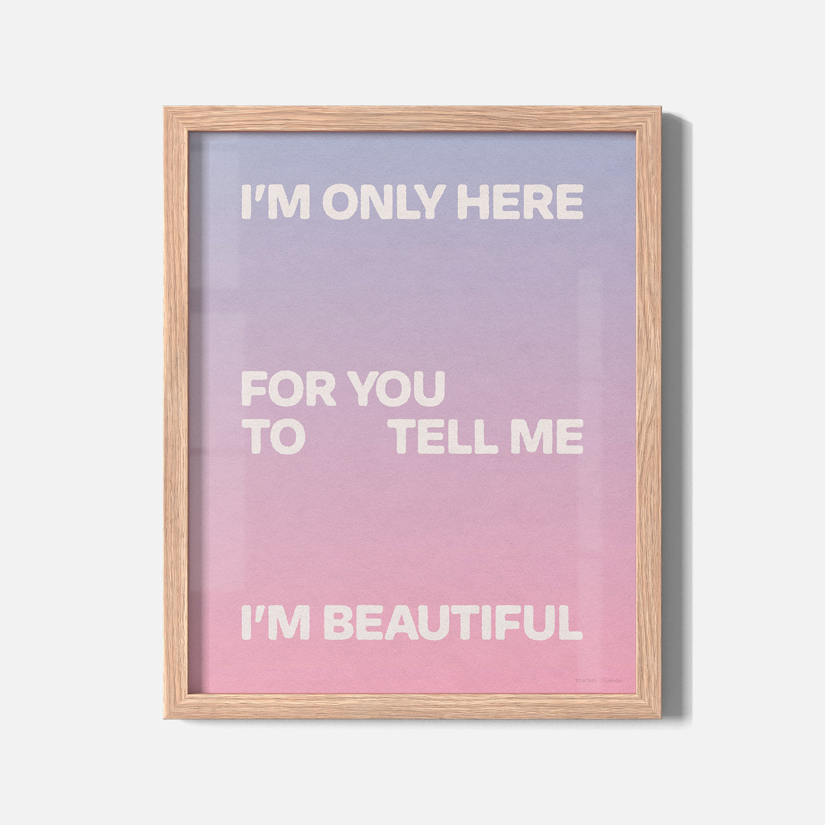 HERE PRINT