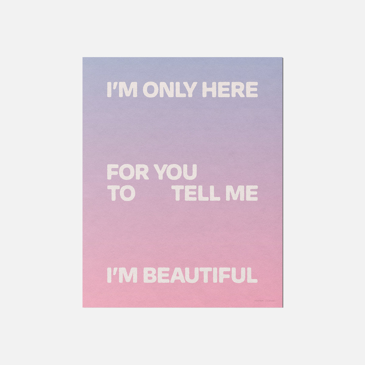 HERE PRINT
