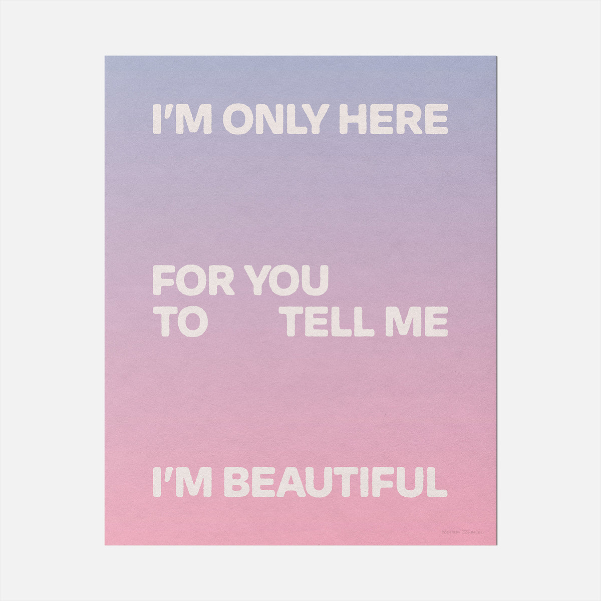 HERE PRINT