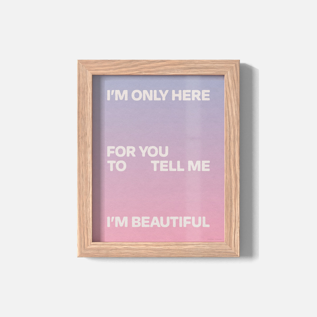 HERE PRINT