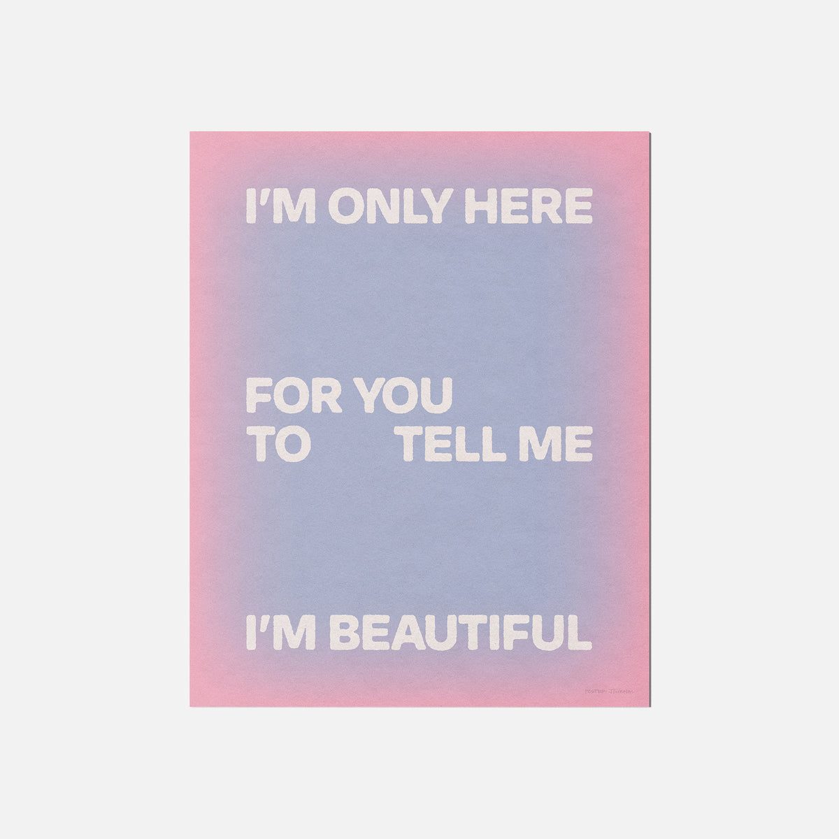 HERE PRINT