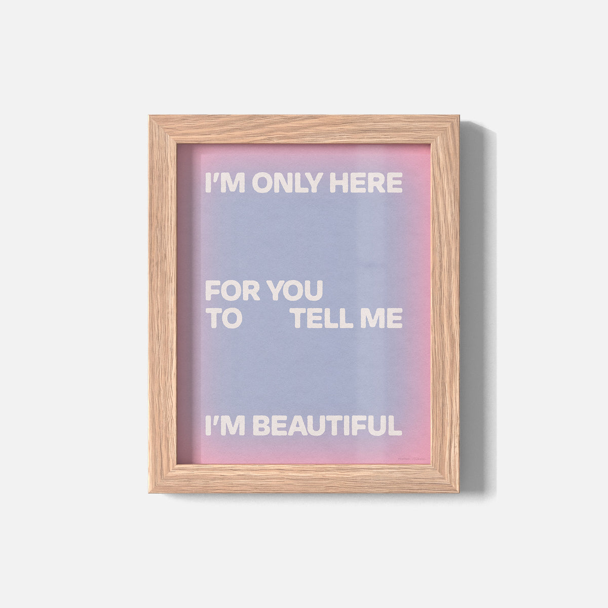 HERE PRINT