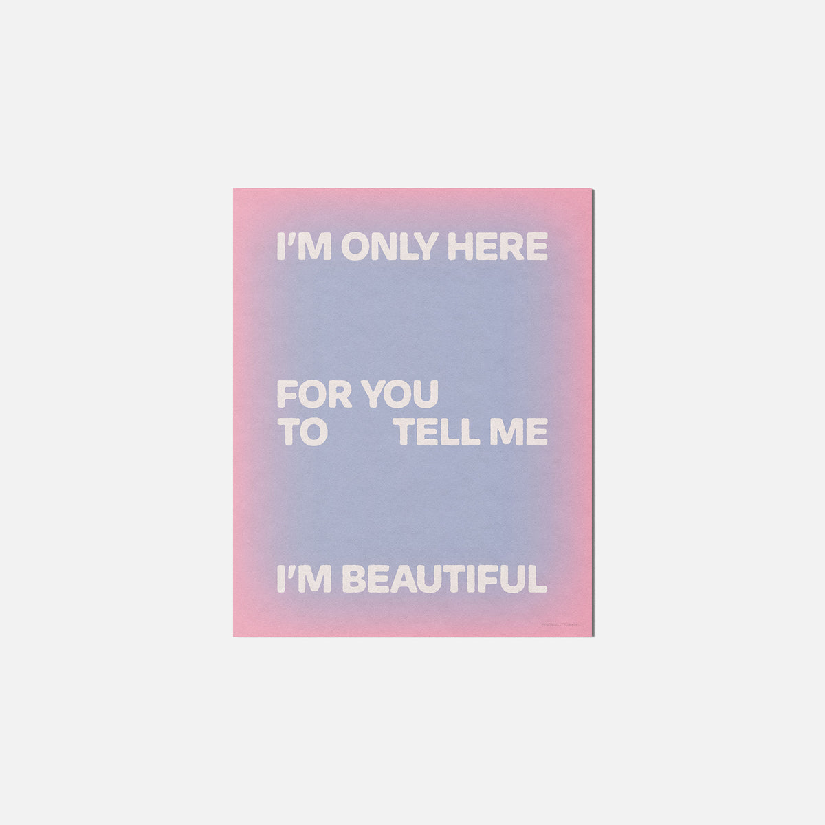 HERE PRINT