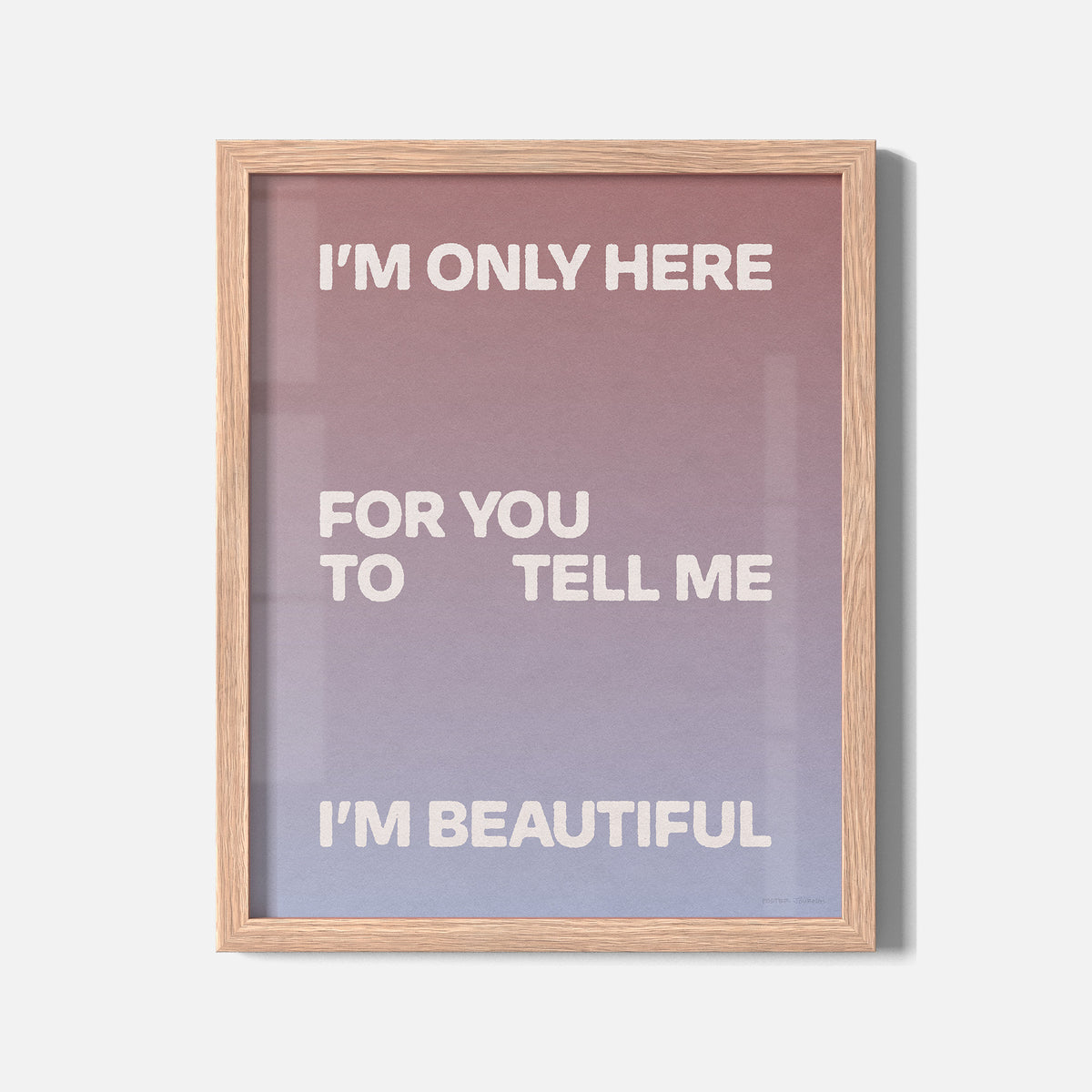 HERE PRINT