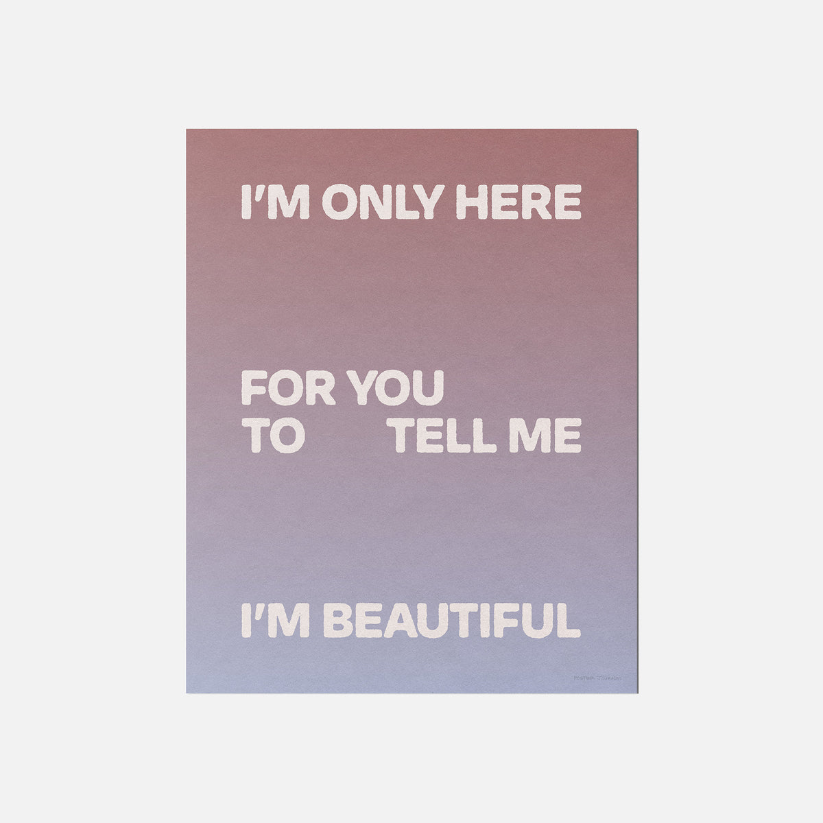 HERE PRINT