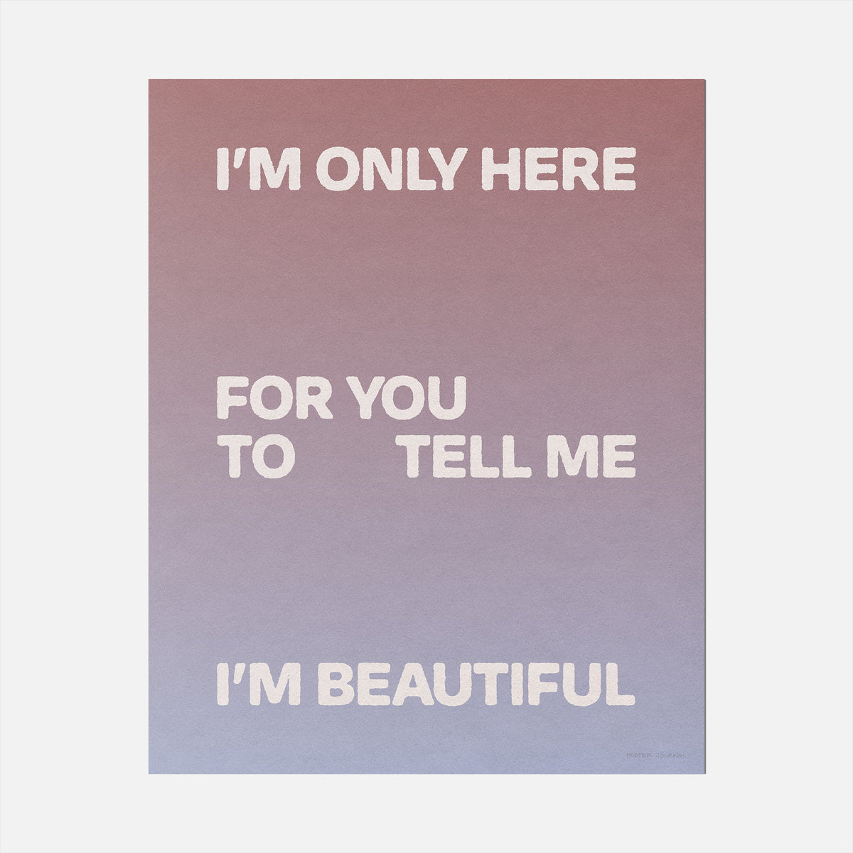 HERE PRINT