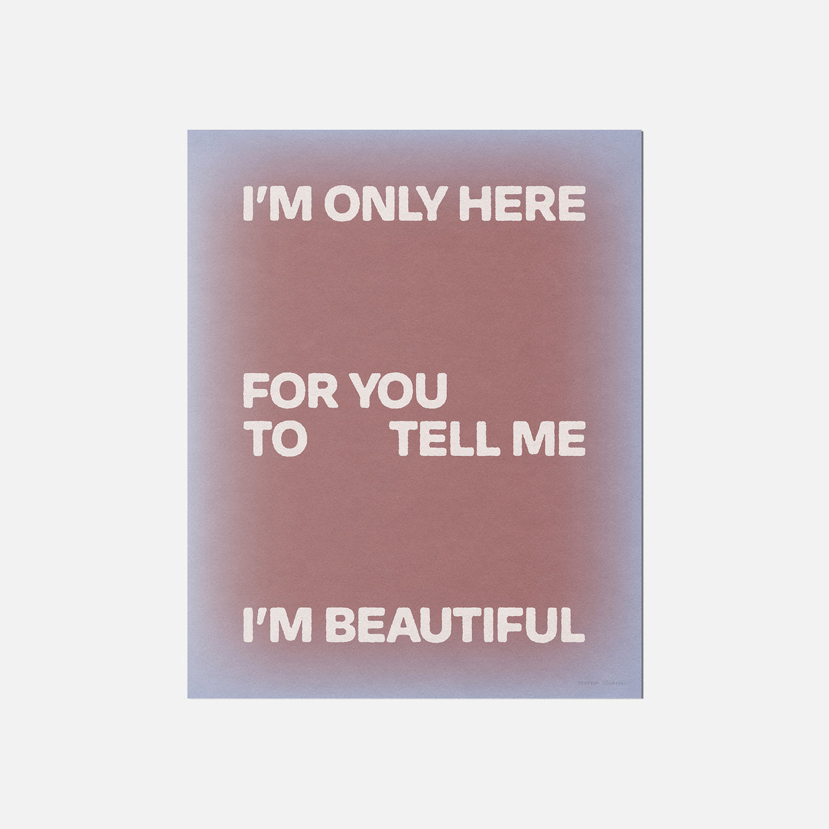 HERE PRINT