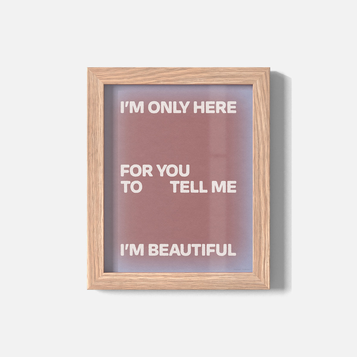 HERE PRINT