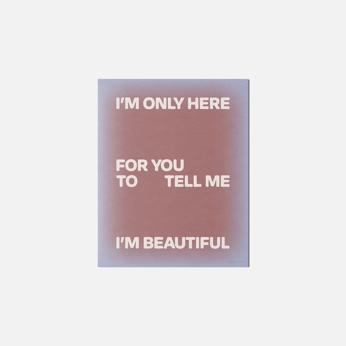 HERE PRINT