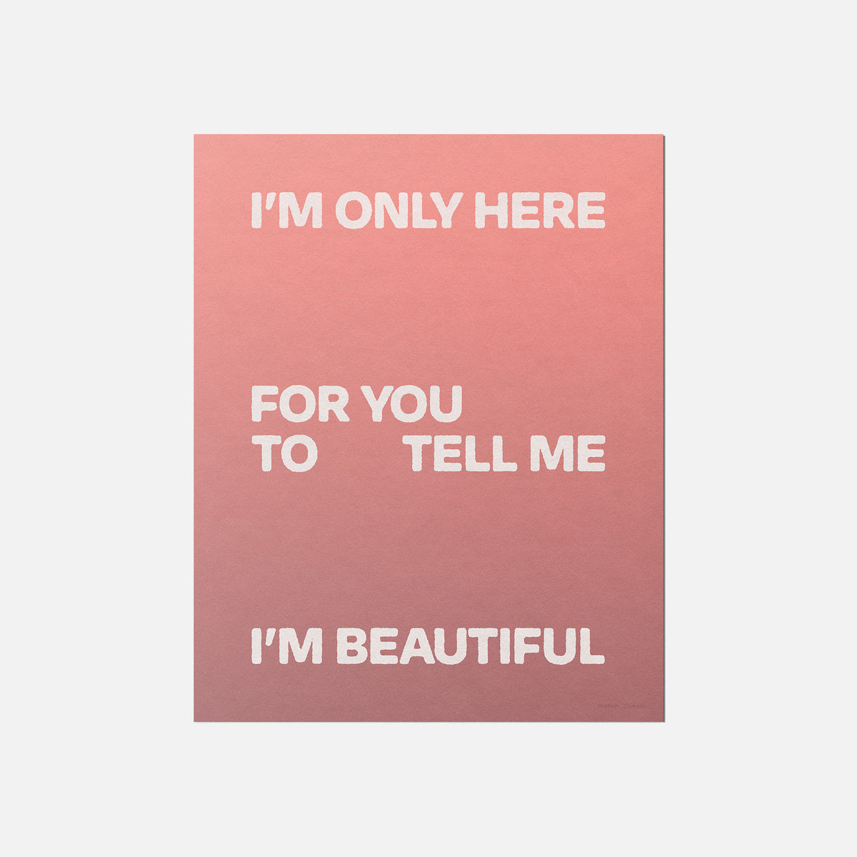 HERE PRINT