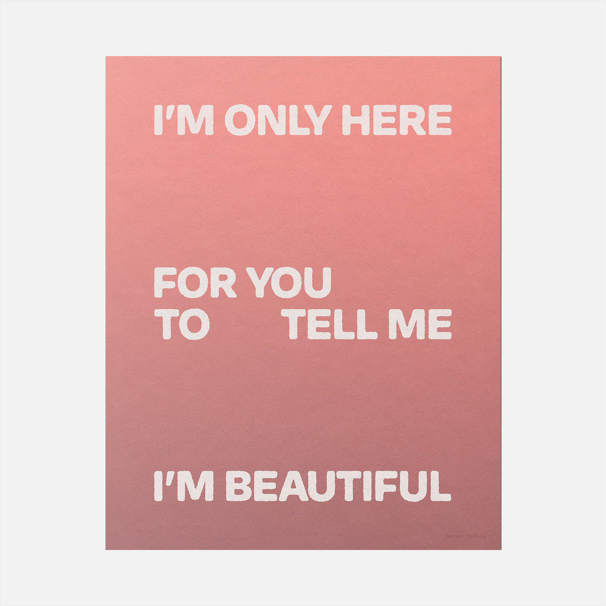 HERE PRINT
