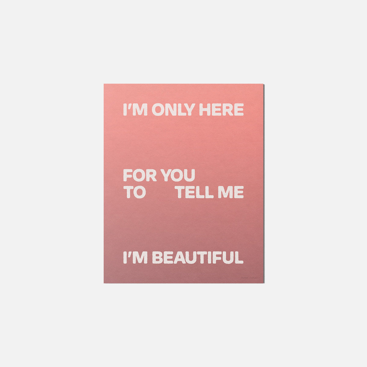 HERE PRINT