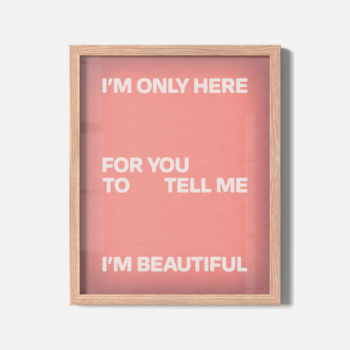 HERE PRINT