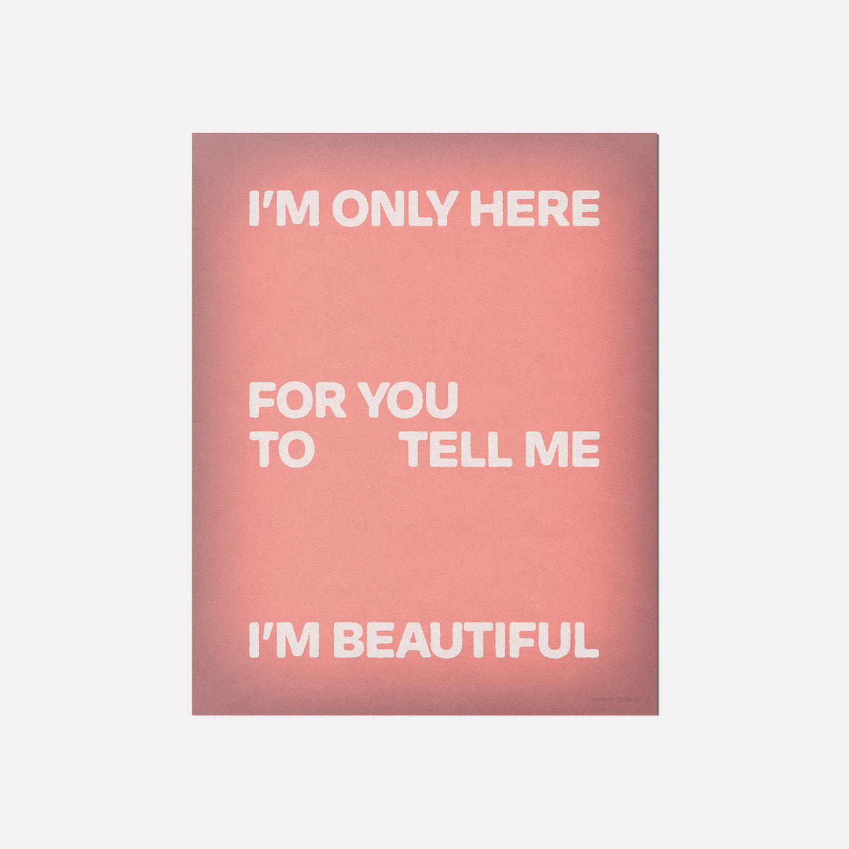 HERE PRINT