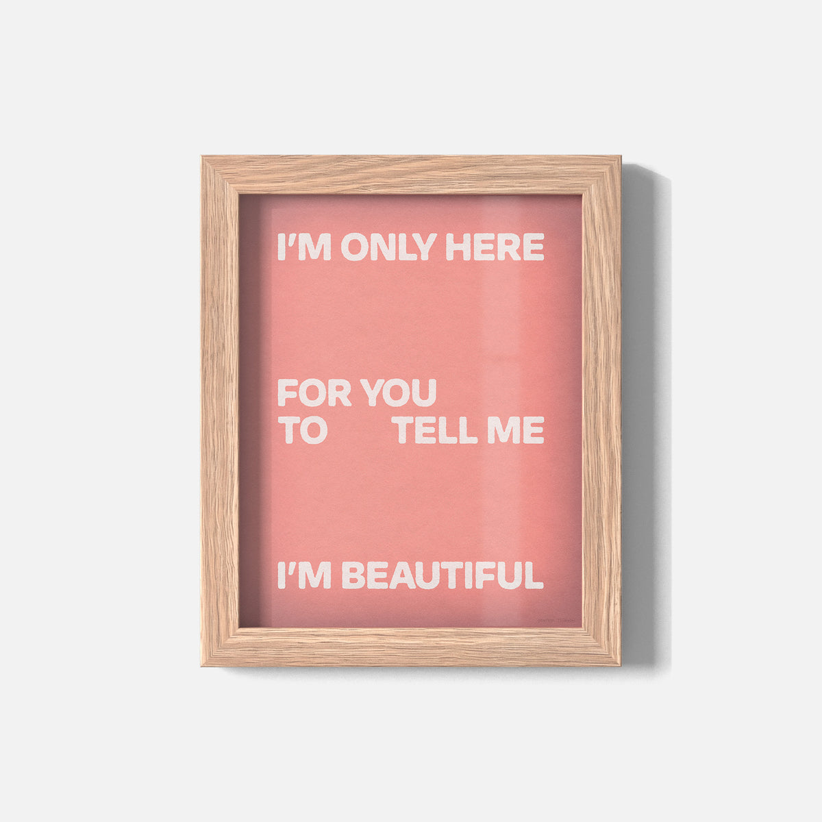 HERE PRINT