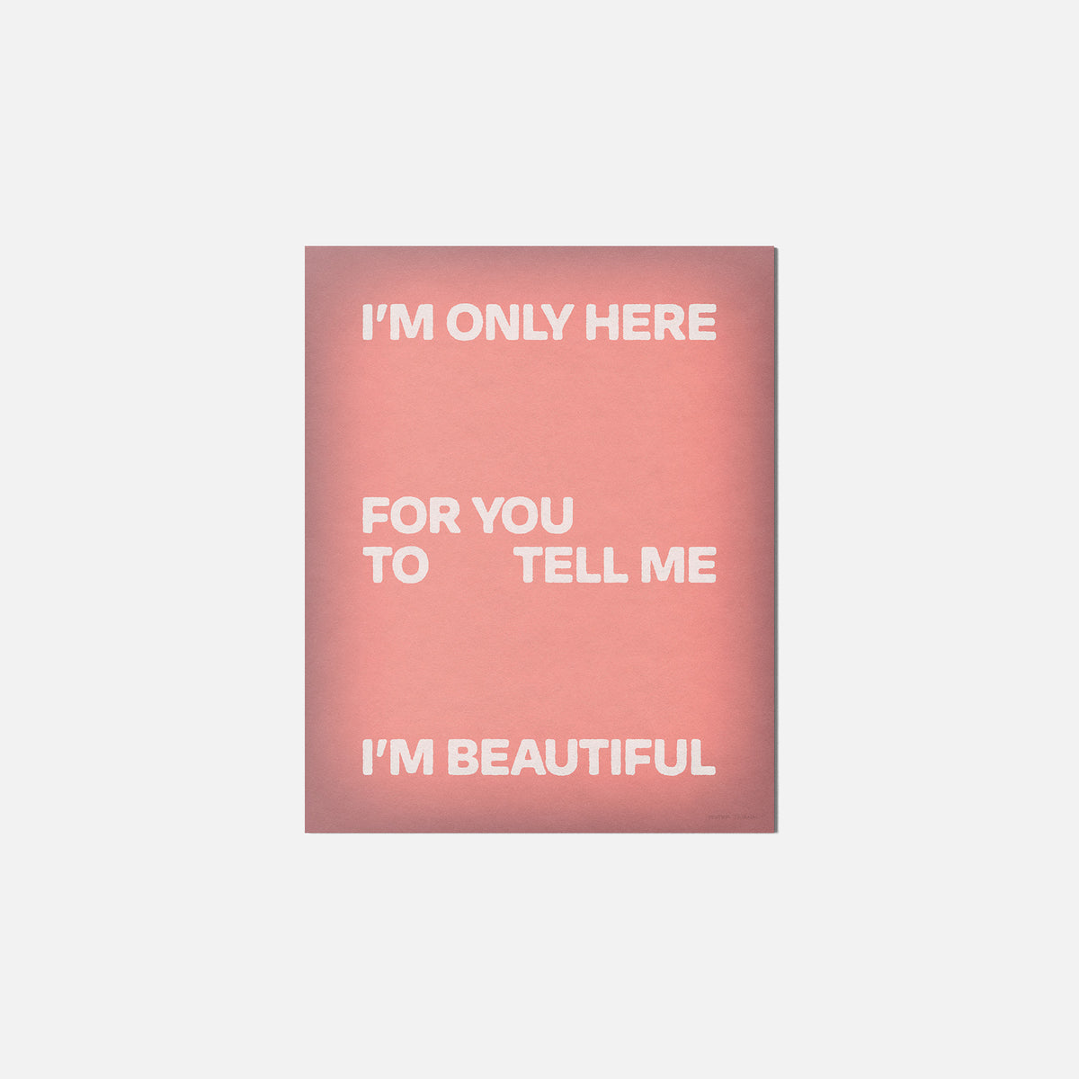 HERE PRINT