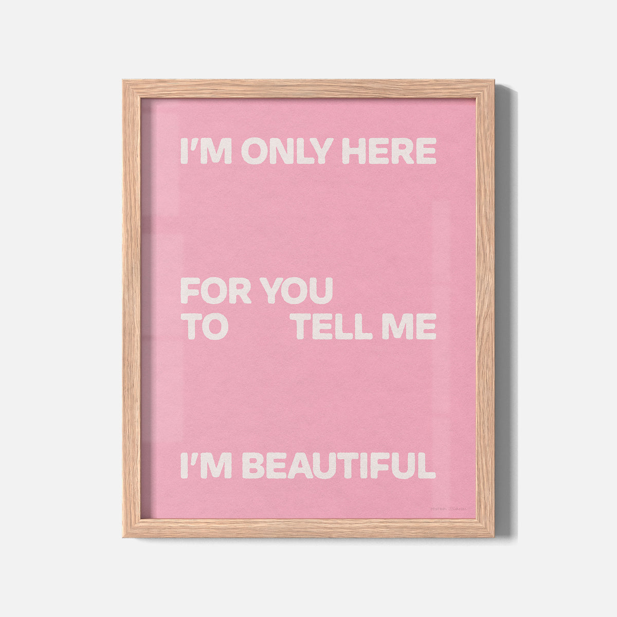 HERE PRINT