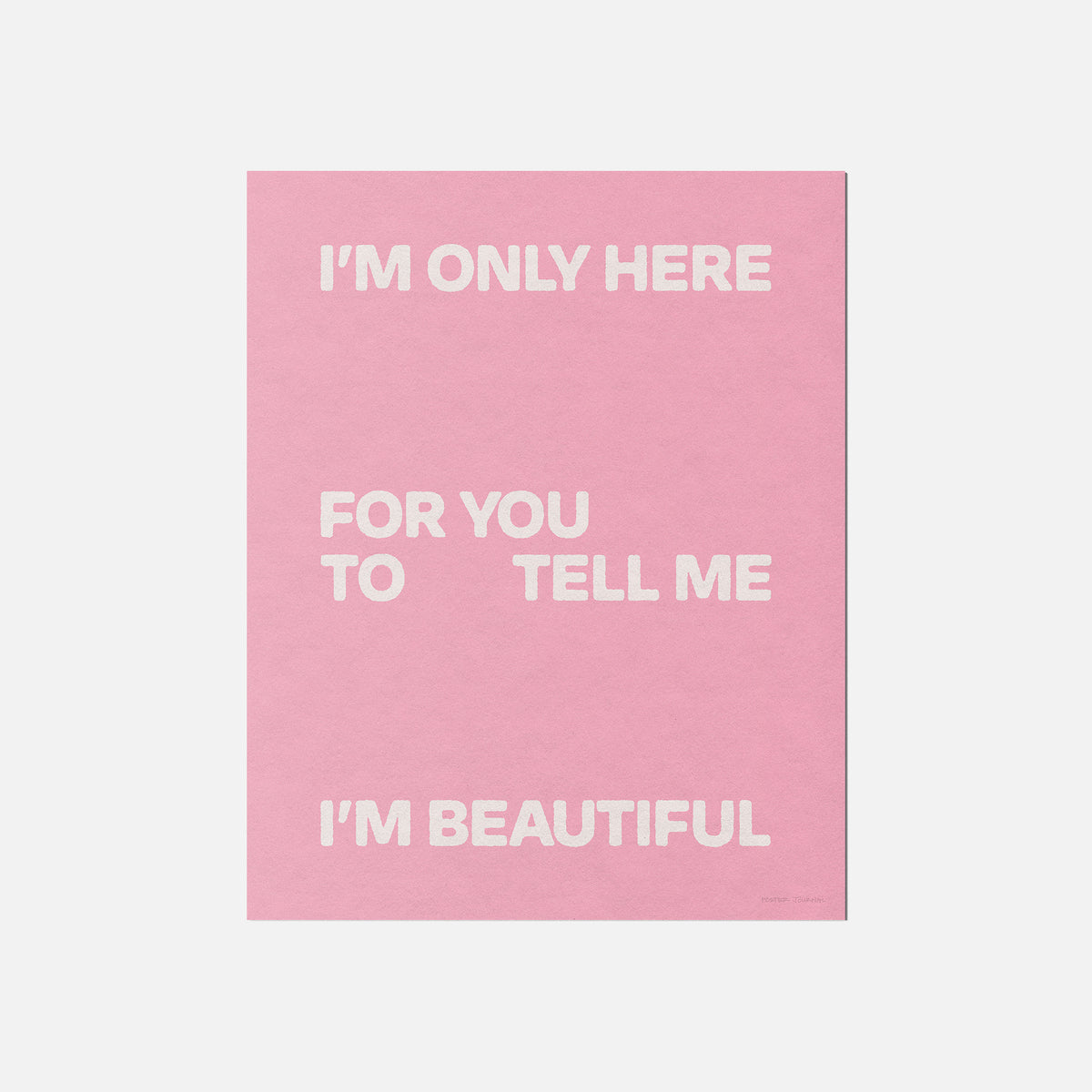 HERE PRINT