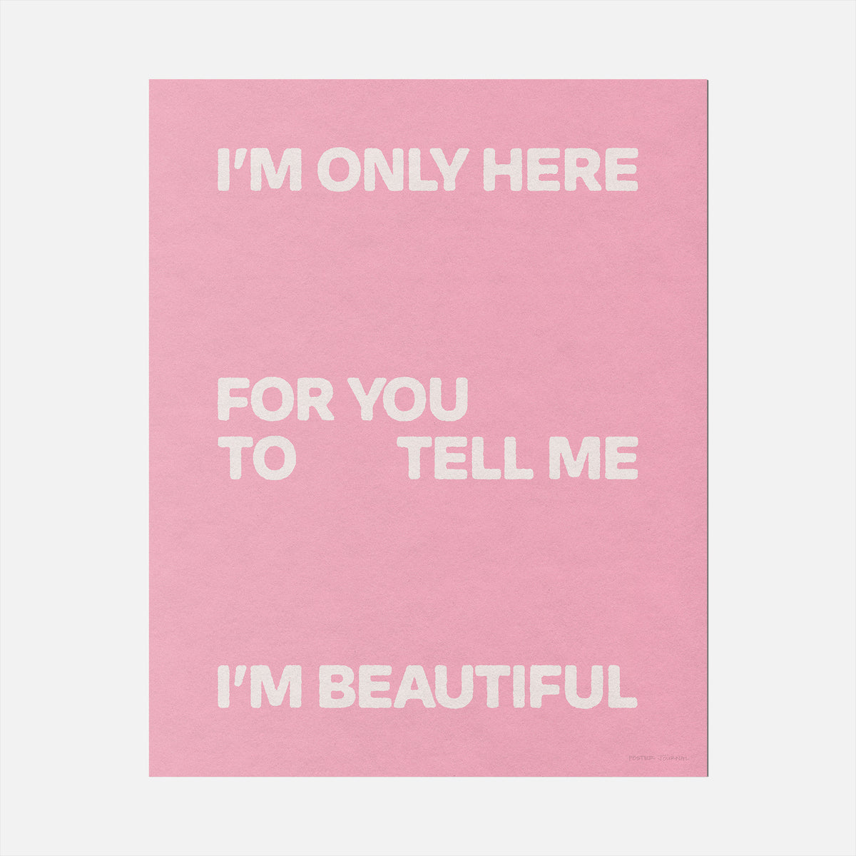 HERE PRINT
