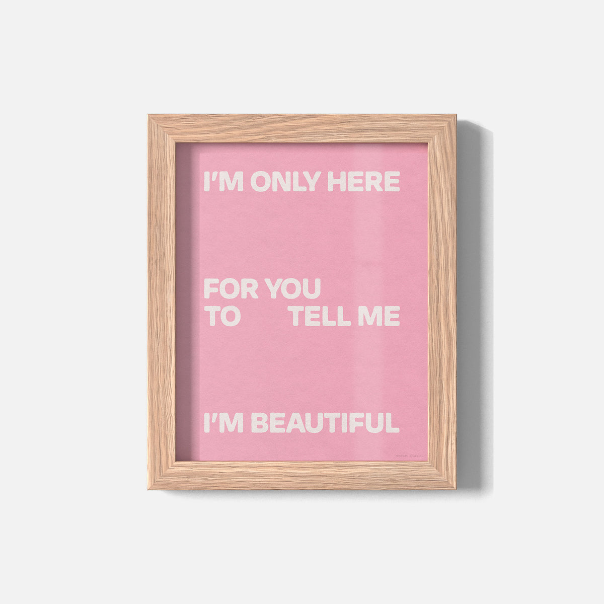 HERE PRINT