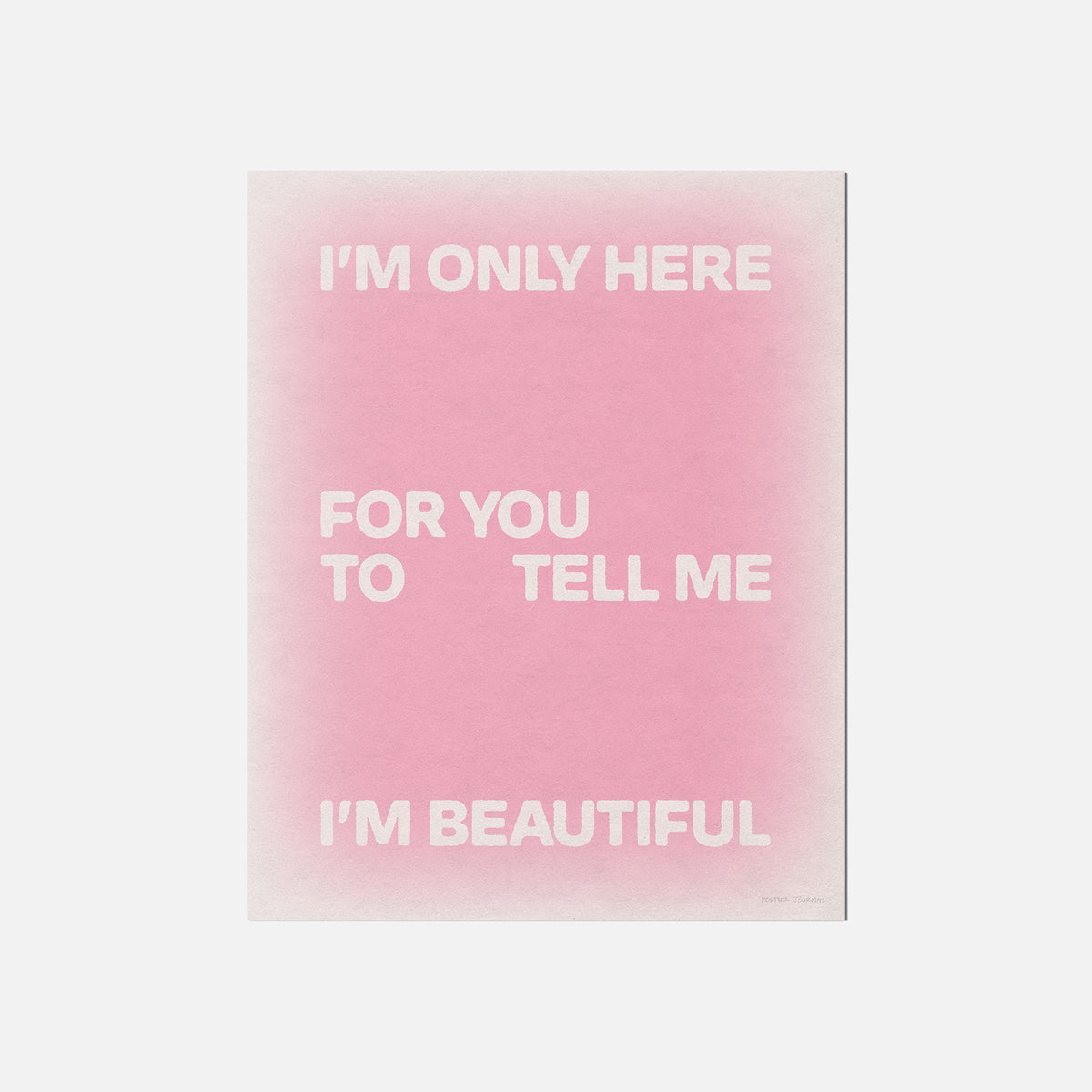HERE PRINT