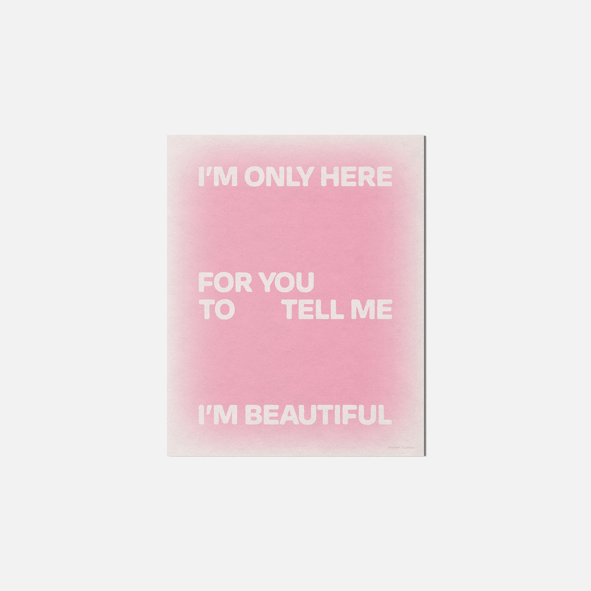 HERE PRINT