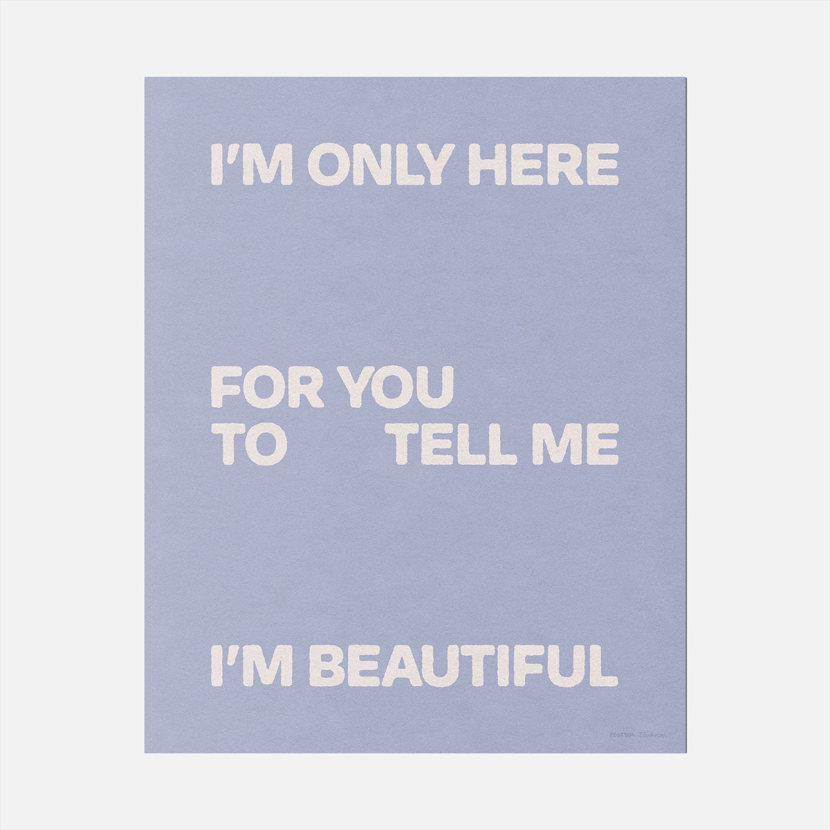 HERE PRINT