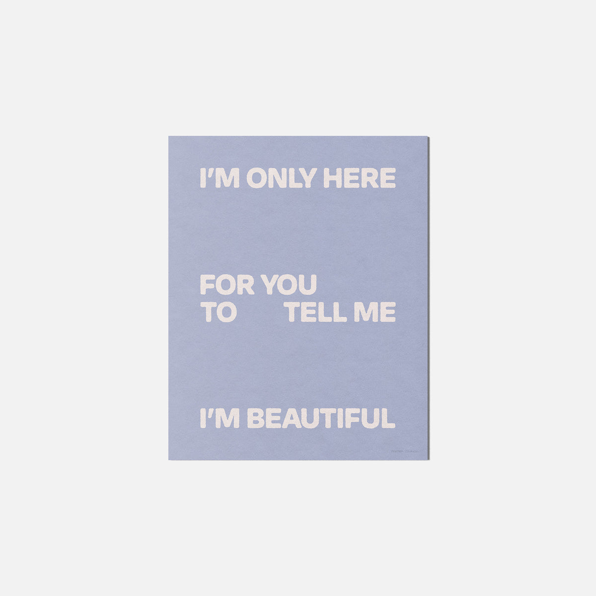 HERE PRINT