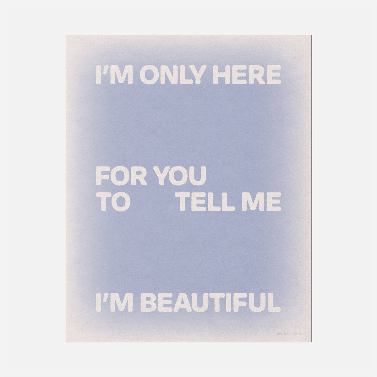 HERE PRINT
