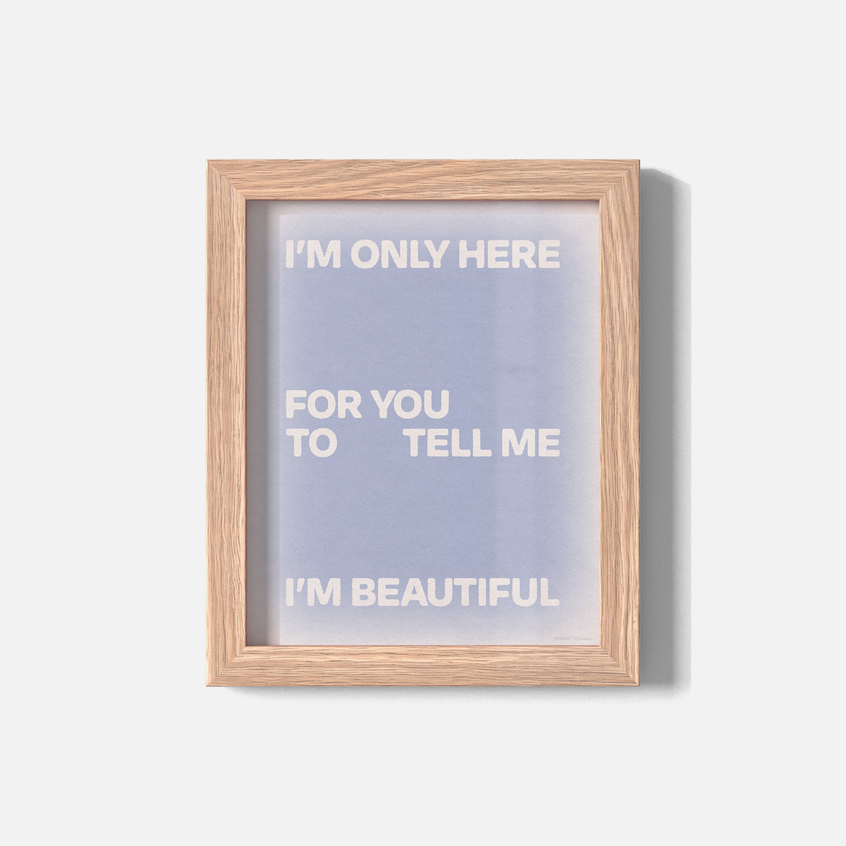 HERE PRINT