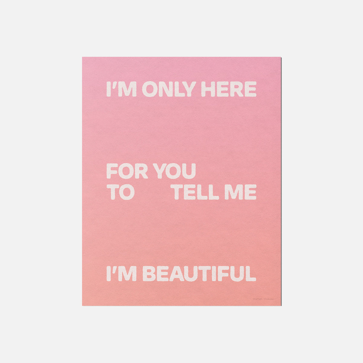 HERE PRINT