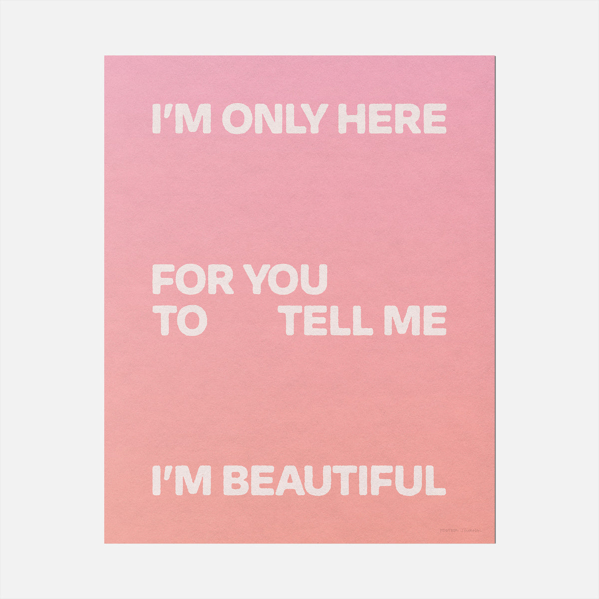 HERE PRINT