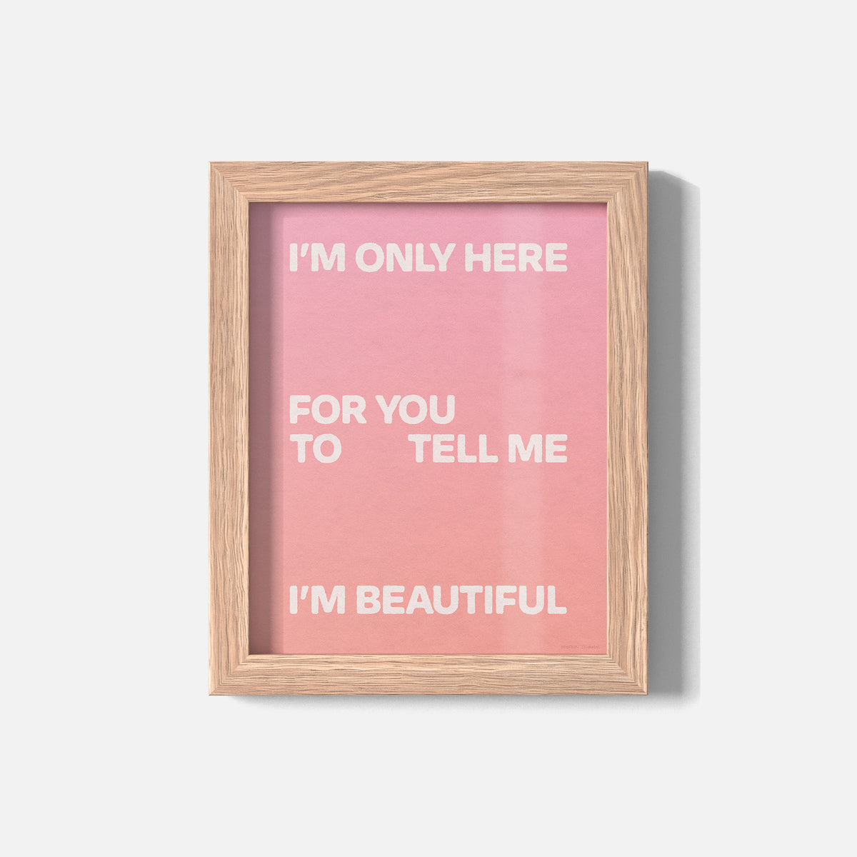 HERE PRINT