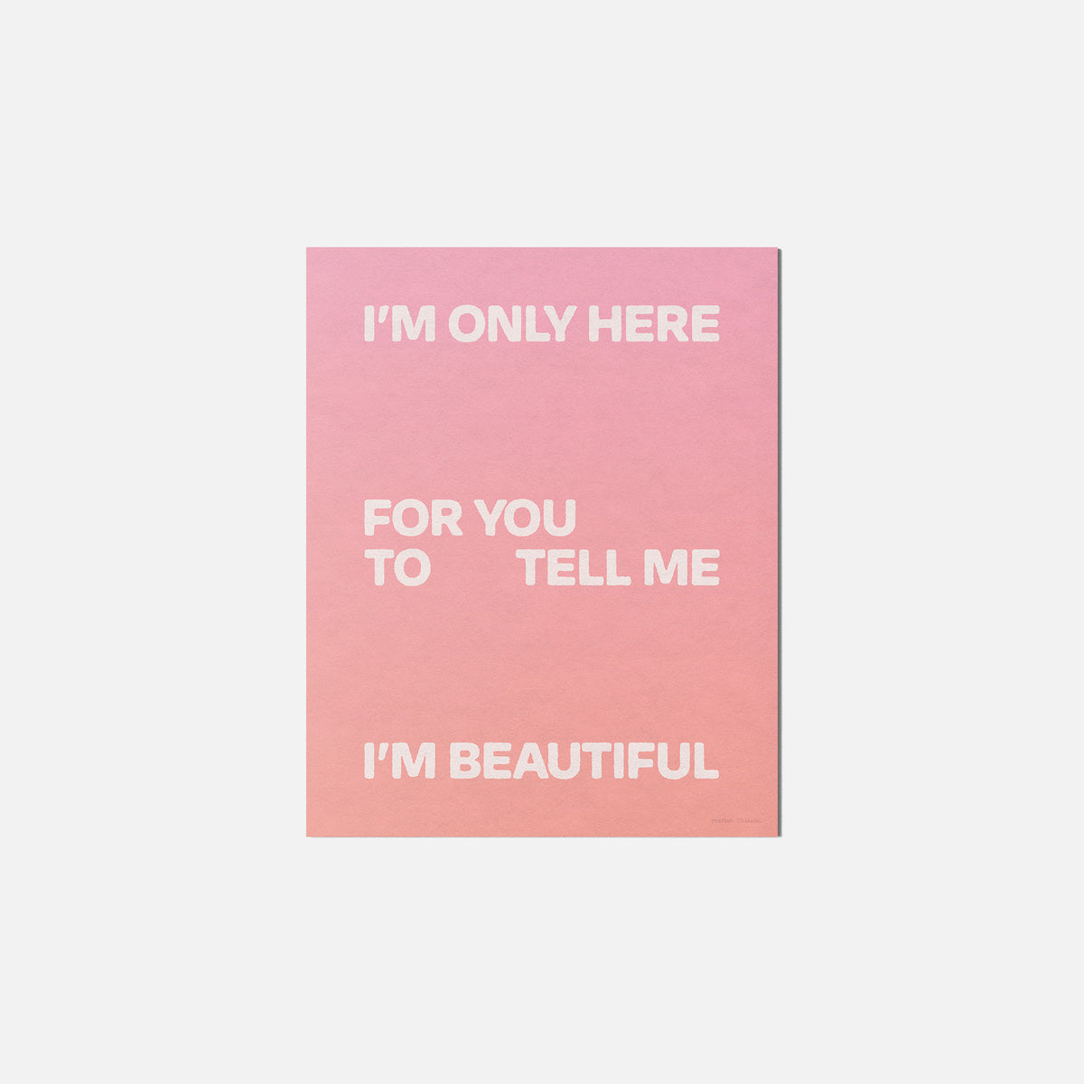 HERE PRINT