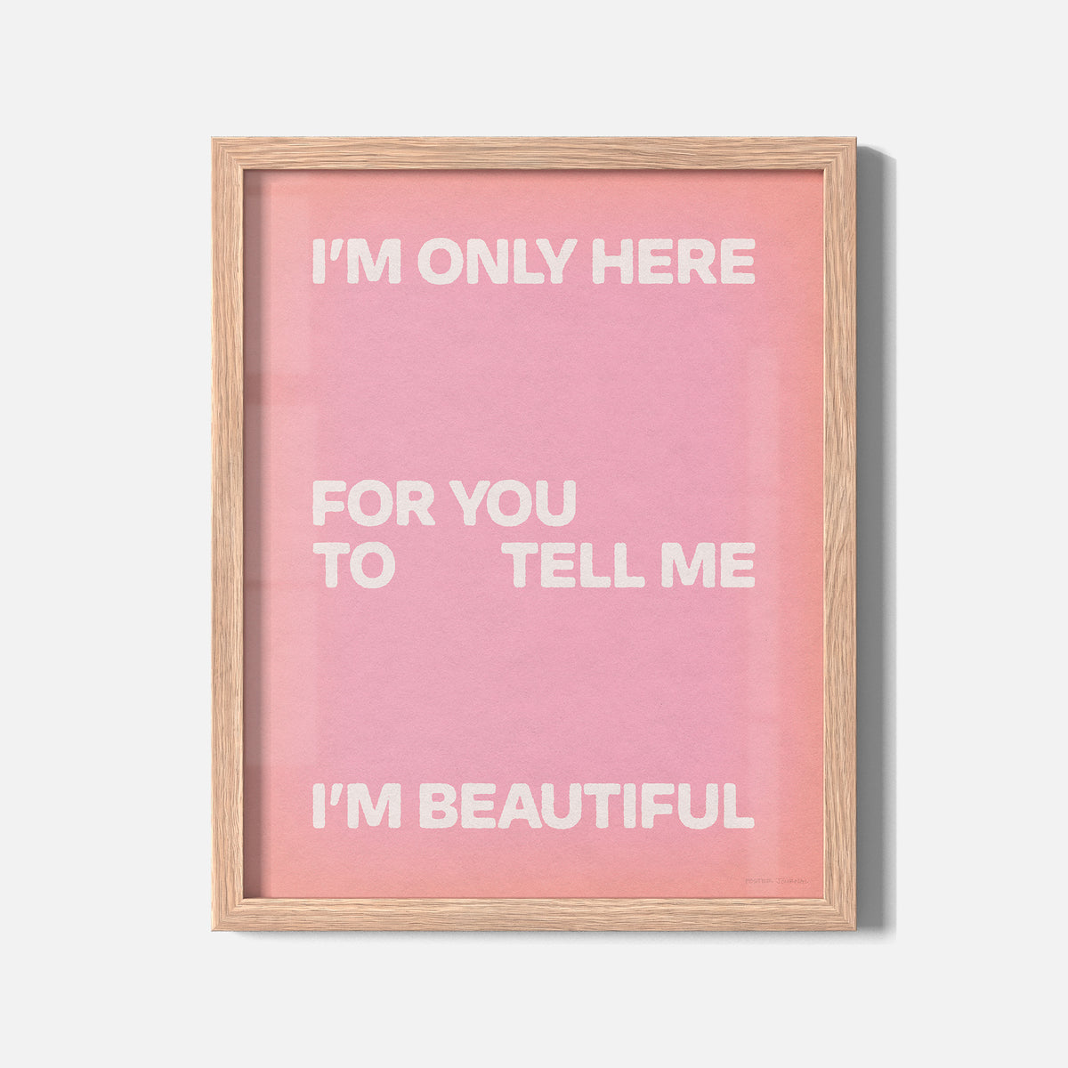 HERE PRINT