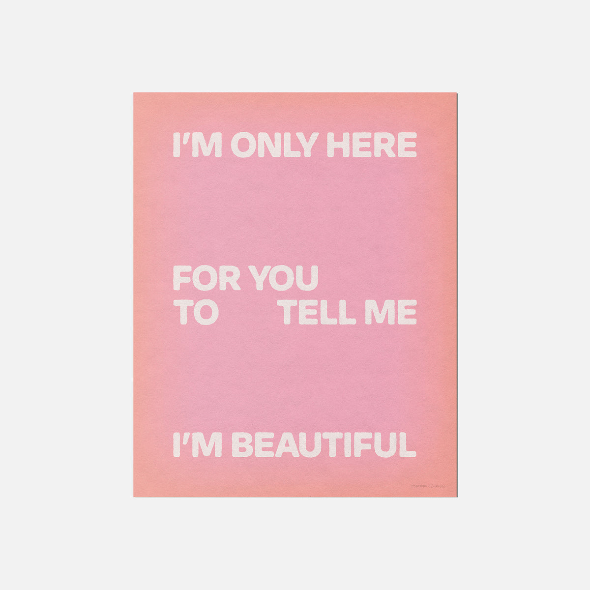 HERE PRINT