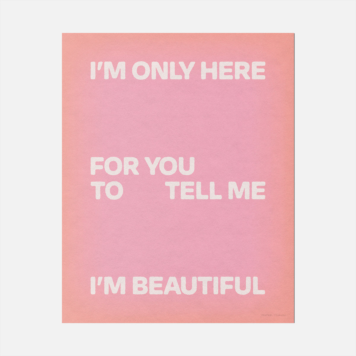 HERE PRINT