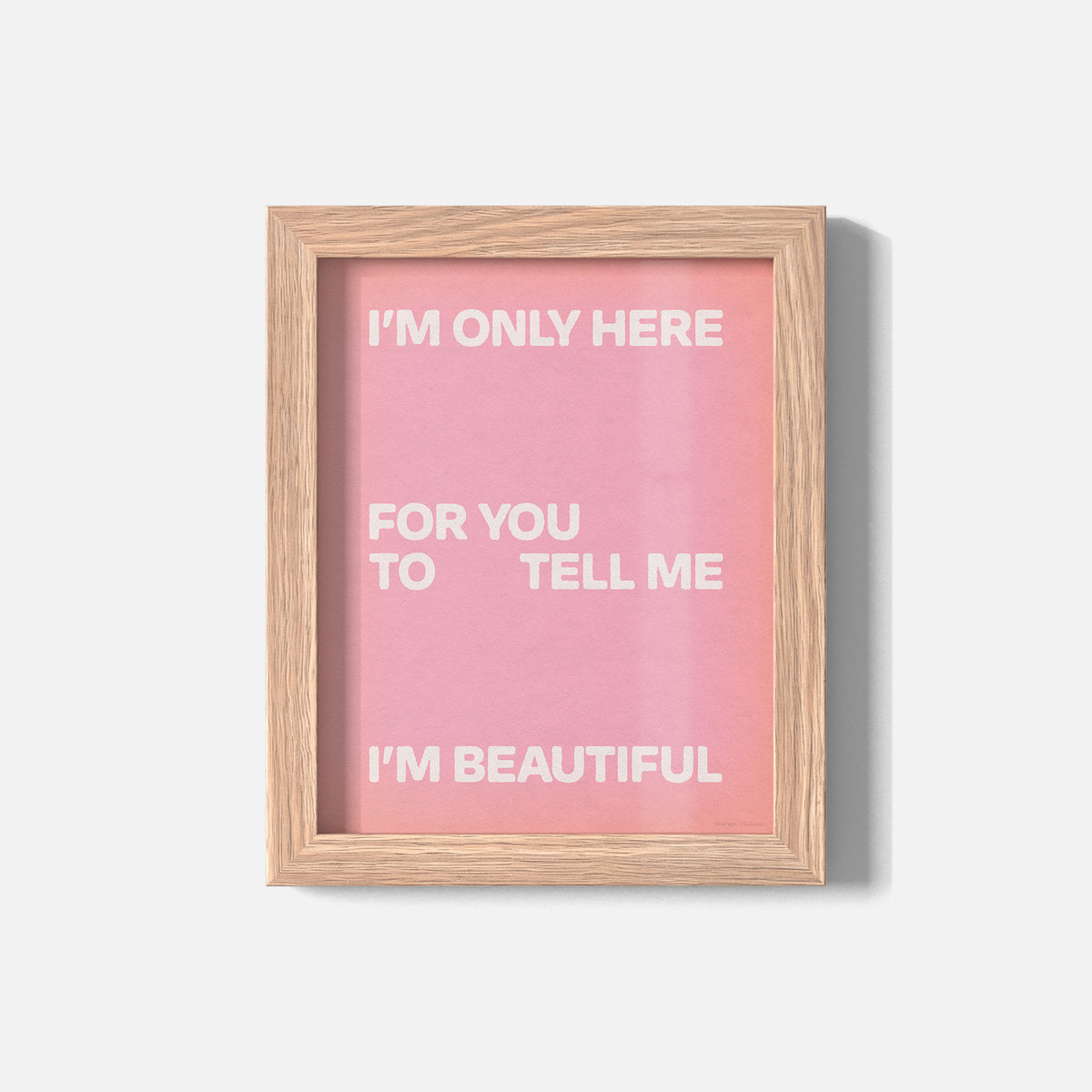 HERE PRINT