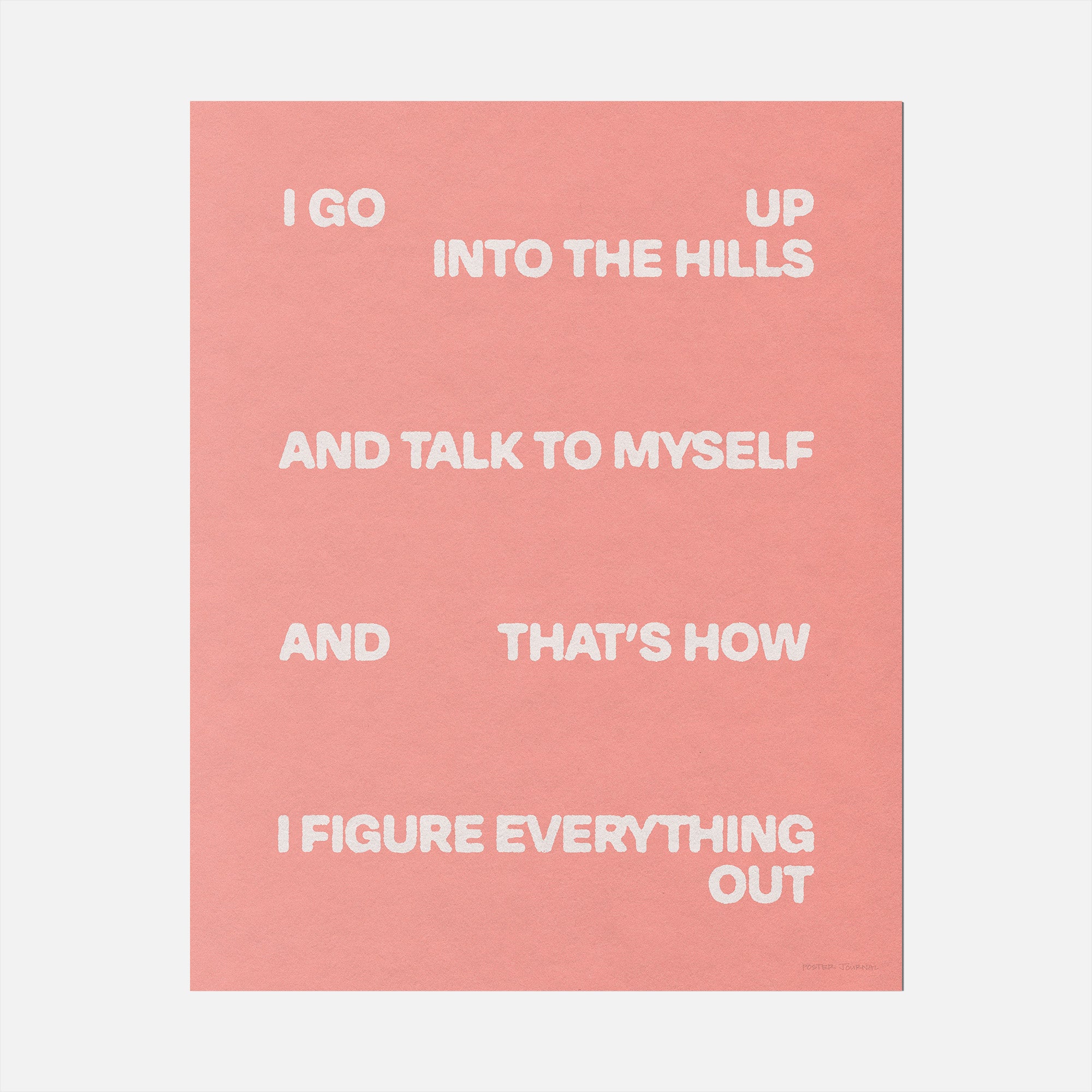HILLS PRINT