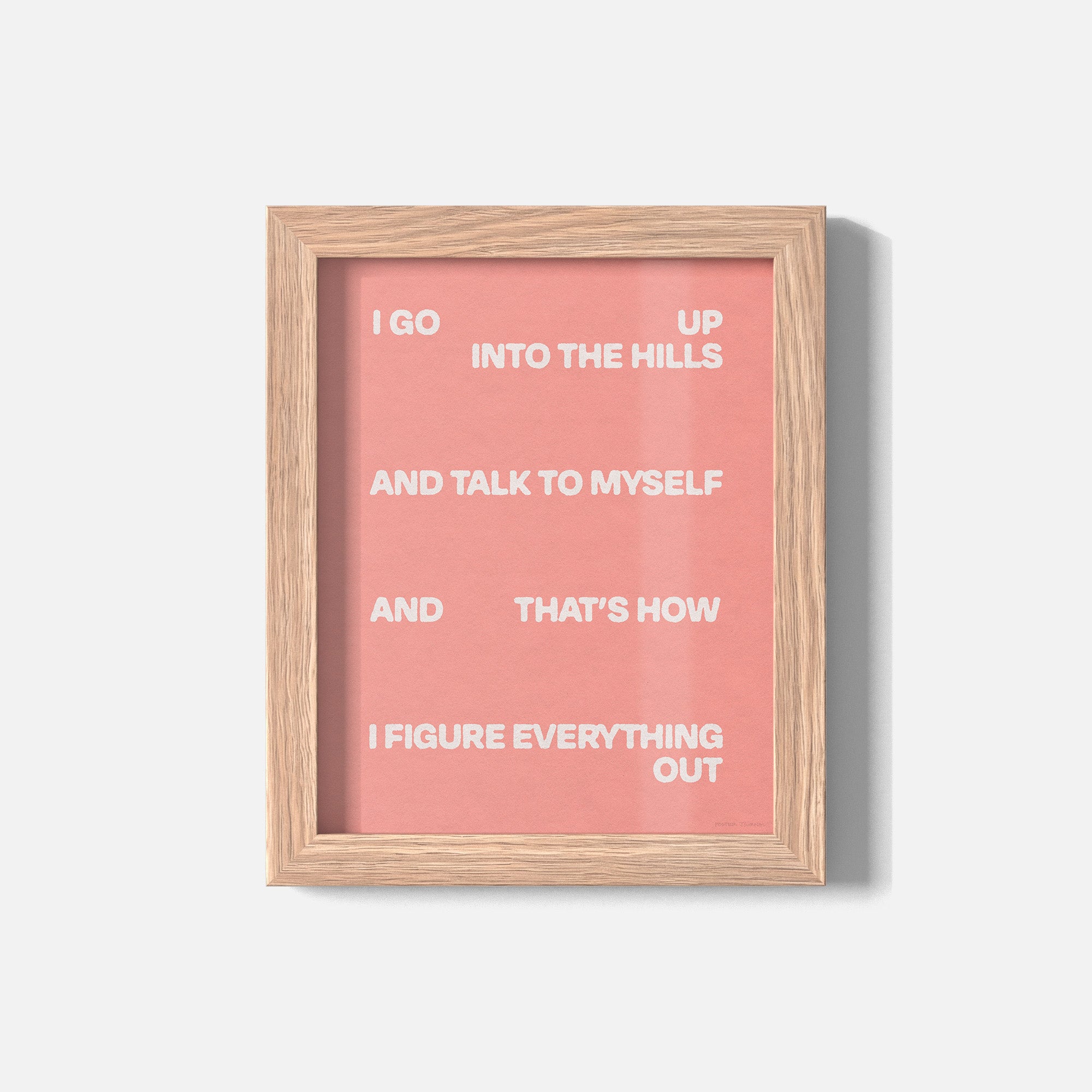 HILLS PRINT
