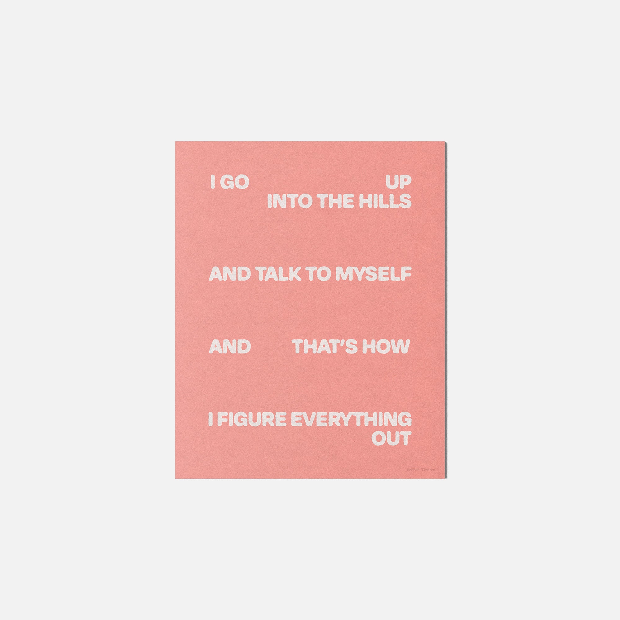 HILLS PRINT