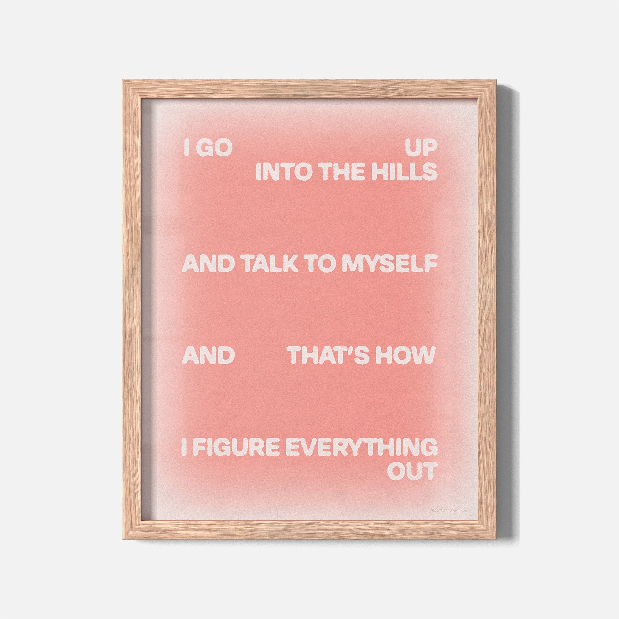 HILLS PRINT
