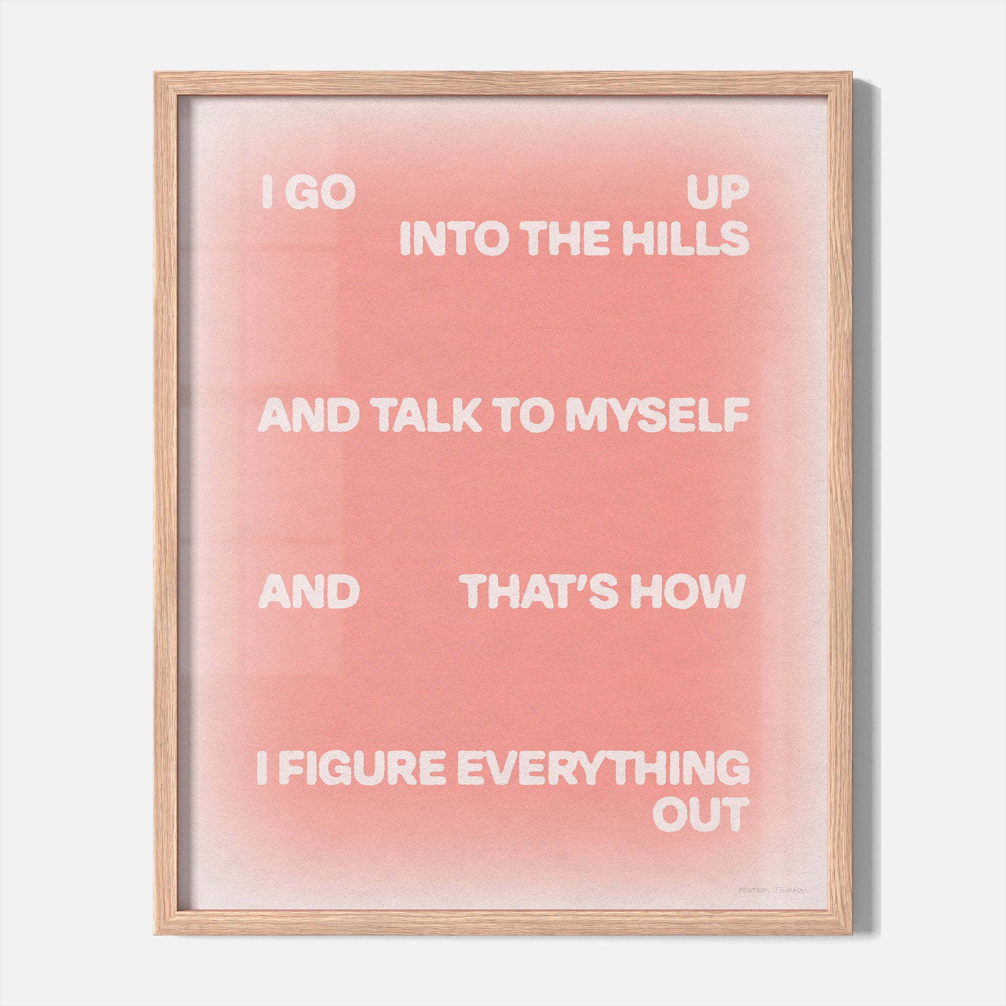 HILLS PRINT