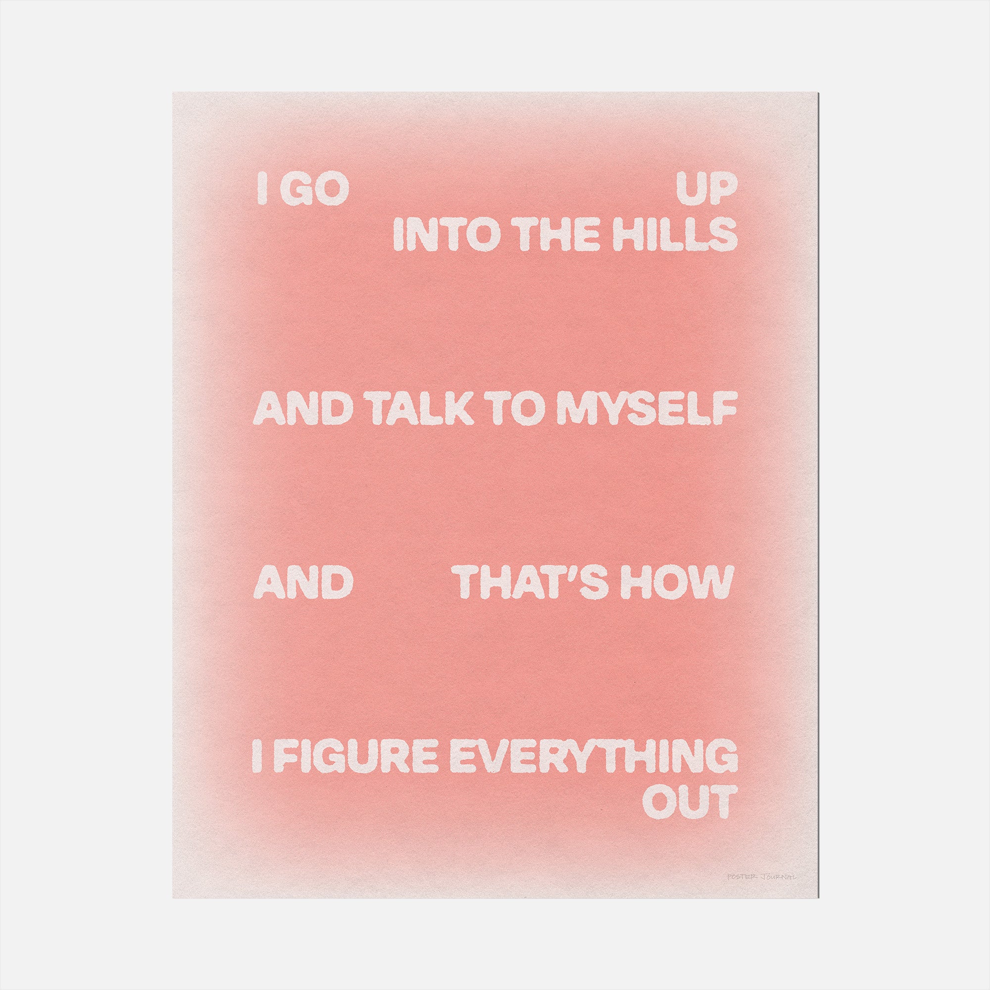 HILLS PRINT