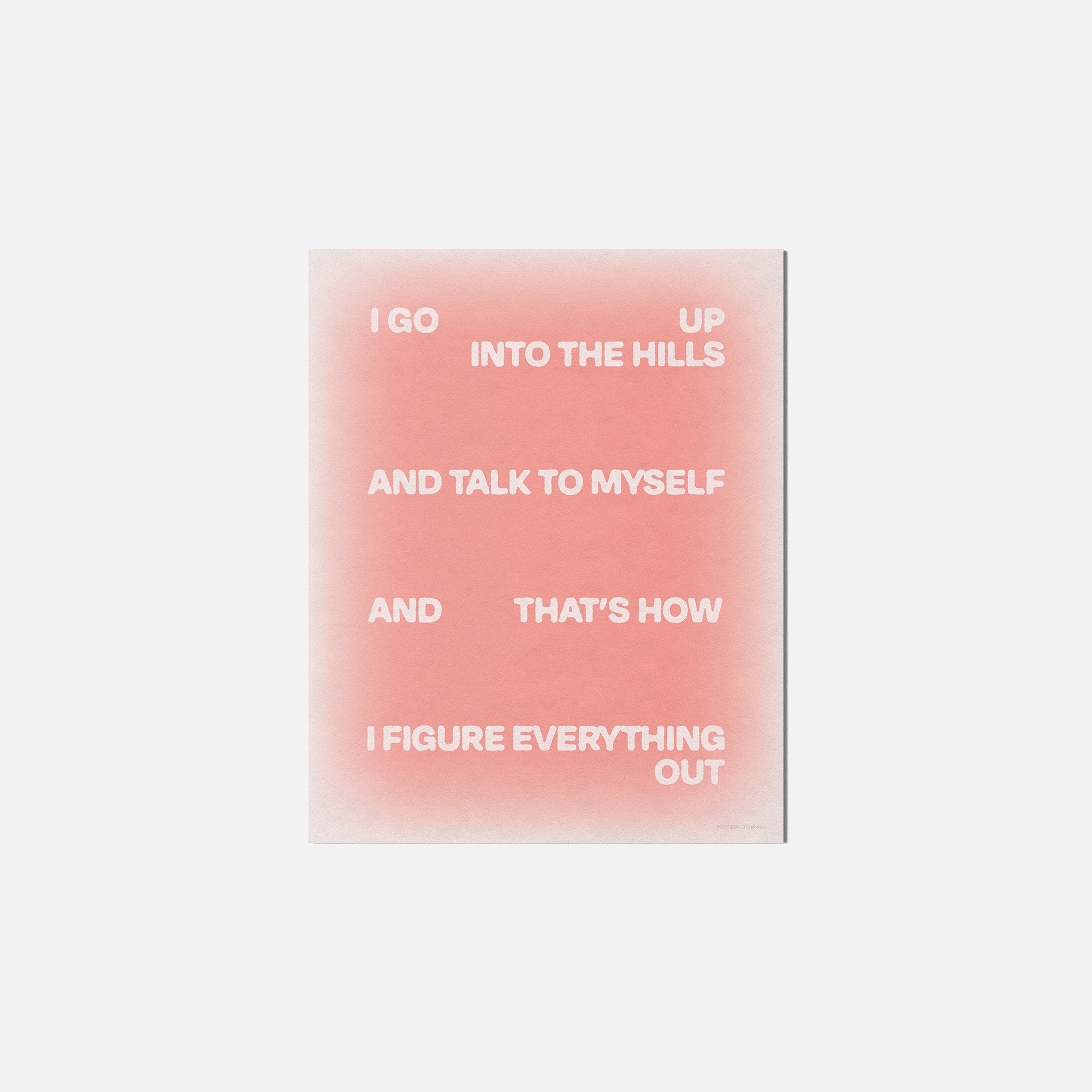 HILLS PRINT