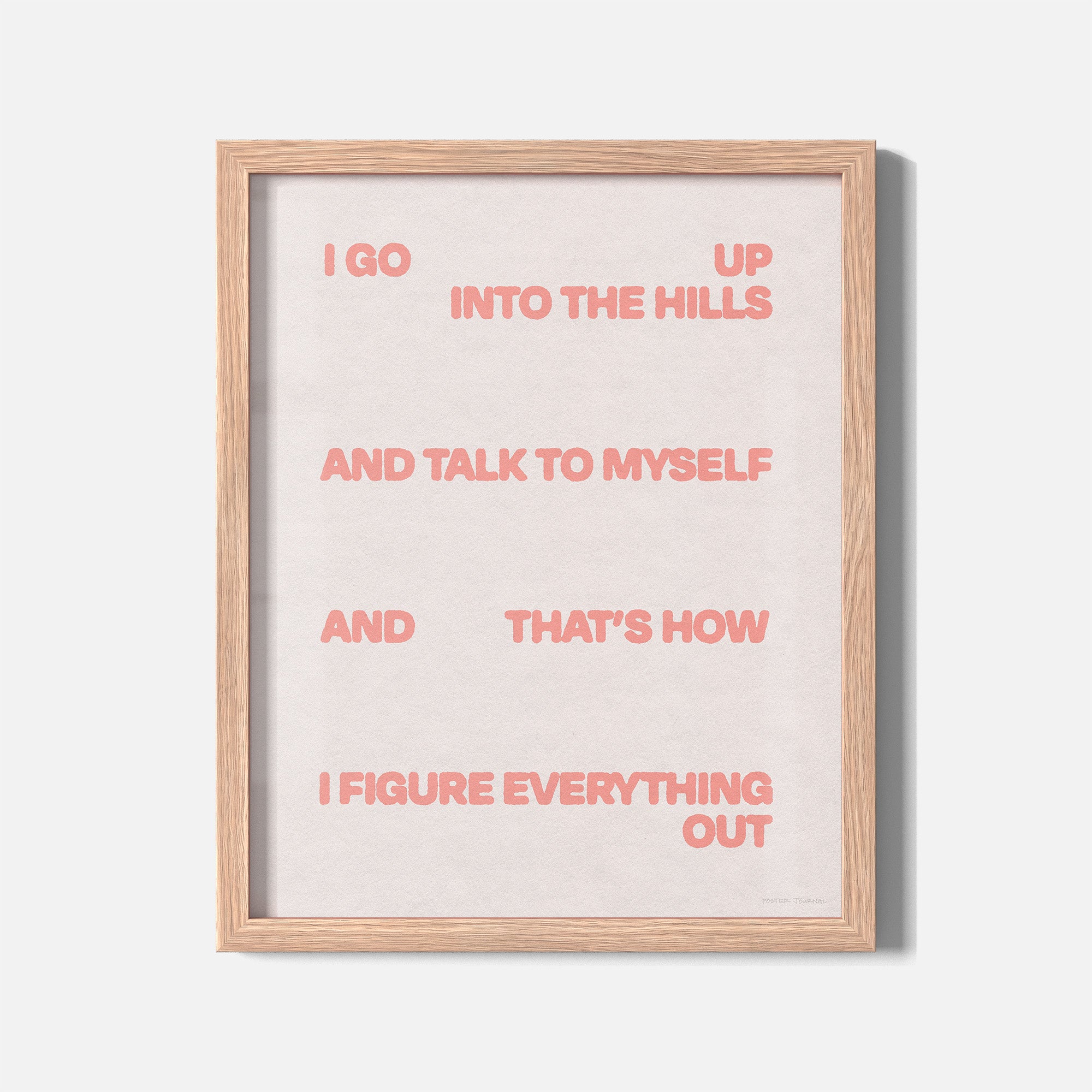 HILLS PRINT