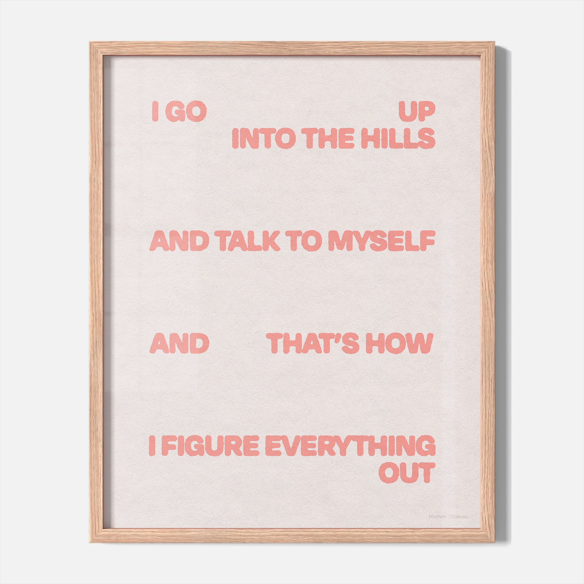 HILLS PRINT