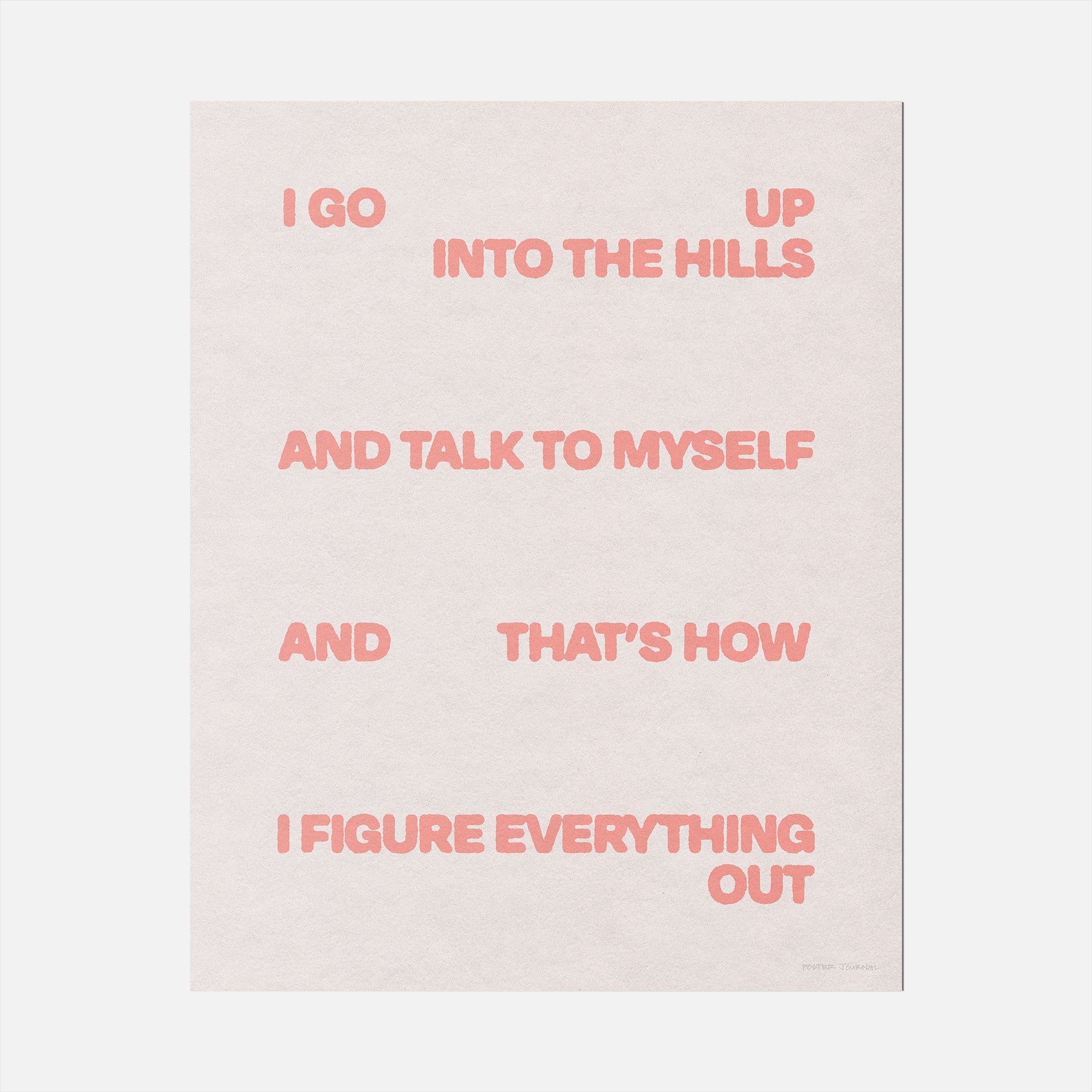 HILLS PRINT